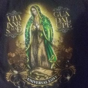 Universal love black t shirt